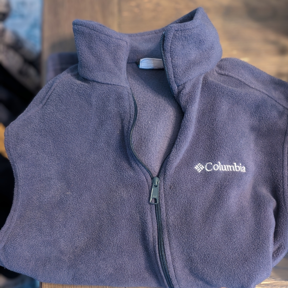 Columbia Women's Fleece Vest - Navy